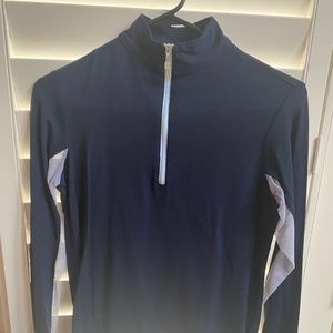 The Tailored Sportsman Iceful zip top